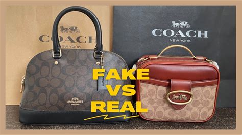 how to tell fake couch bag|how to authenticate coach bag.